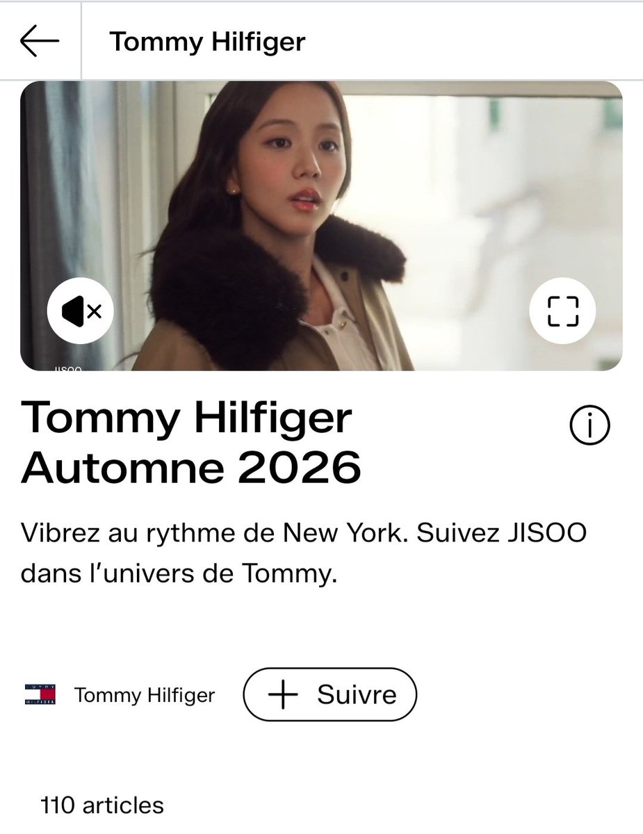 soolestials's tweet photo. jisoo for tommy ads on the zalando app front page! https://t.co/7PEYZ4EHpE