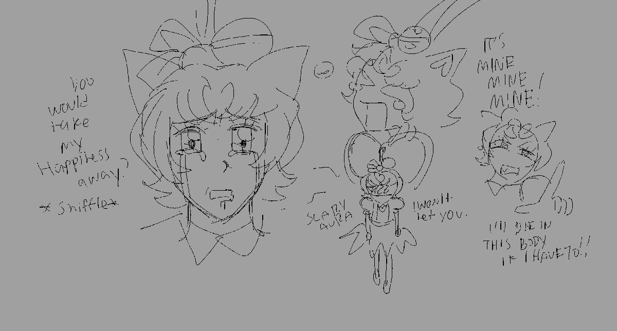 Underfellx's tweet photo. ANYWAY going back on schedule, HERE IS SAD MEW MEW, honestly her name MIGHT change for UF (Sad nyu nyu? Sad nya nya? Nya Nya Hissy Darling? Nyu Nyu Hissy Darling?) I fleshed out her design some more and only changed a few things. https://t.co/43ZYedhZ8I