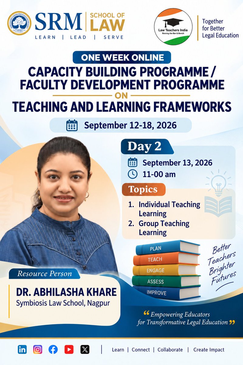LawTeachersIn's tweet photo. #teaching #learning #framework https://t.co/5SaWfBNREf