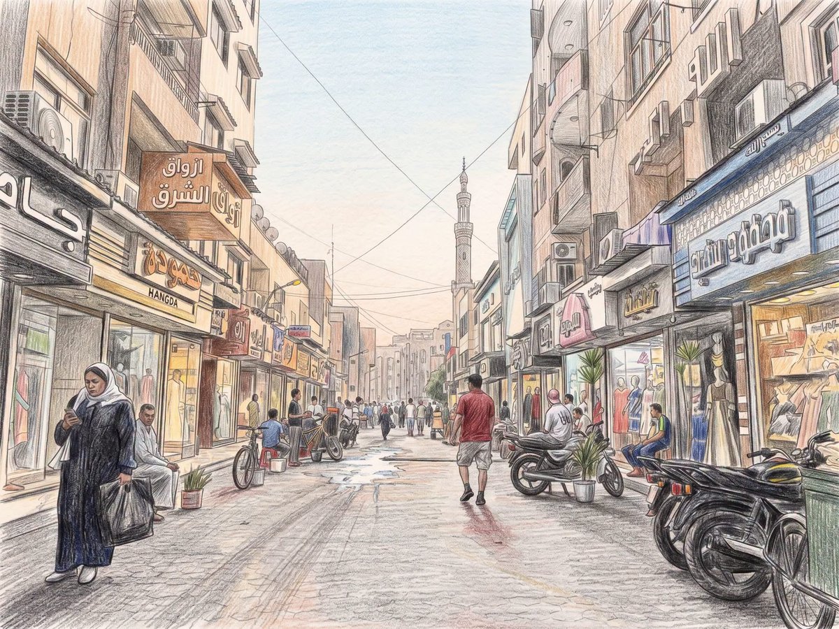 tamerabdoamin's tweet photo. أعتقد إن المعلومات اللي هتتكتب في البوست ده تخليه واحد من أهم البوستات اللي ممكن تشوفها في 2026 وما بعدها.. 

خلال الشهرين اللي فاتوا كنت عايز أشتري كذا حاجة عشان شقتي ما بين عدد وأدوات وإكسسورات على حاجات خاصة بالتشطيب أو بالفرش وغيره فكنت مش عارف أجيب إيه منين فكنت بسأل صديق ليا كل شوية عن حاجة.. فلما زهق مني بعتلي القائمة اللطيفة دي اللي وفرت وقت كتير بصراحة..

تجيب إيه منين؟..

- لعب الأطفال: النزهة الجديدة - الموسكي

- أدوات الجناين والمبيدات والشوايات والشماسي: باب الخلق

- الساعات الهاي كوبي: ممر الساعات قدام جراج العتبة

- مستلزمات الكمبيوتر والموبايل: مول سوق العصر - السراج مول - السخاوي

- سيراميك و أدوات صحية: الفجالة - المهاجرين عين شمس - ترسا - كعابيش

- أقمشة و ستائر و تنجيد: الأزهر - وكالة البلح

- مستلزمات طبية و علمية: القصر العيني - شارع القضاعي في شبرا

- نجف وأباجورات وأنتيكات: درب البرابرة - النزهة الجديدة
 
- الرنجة: الدويقة - البراجيل

- مستلزمات تعبئة وتغليف: درب سعادة - باب الشعرية
 
- أدوات ومعدات ومستلزمات كهربائية وحدايد: شارع هارون مصر الجديدة
 
- الكتان من مفارش و مفروشات: أخميم
 
- الورق وكروت المعايدة: شارع الجيش - الفجالة - المنشية
 
- إكسسوار الموبيليا والعدد اليدوية: الرويعي
 
- الفضة: خان الخليلي - الصاغة - شارع فرنسا - الهداية
 
- التوابل: الحسين
 
- الخردوات وفصوص التزيين: حارة المزين
 
- أدوات كهربائية: شارع عبد العزيز
 
- مكسرات: باب البحر
 
- شنط السفر: شارع عبد الخالق ثروت - أول شارع الأزهر
 
- مستلزمات أمن صناعى: شارع عماد الدين - 6 أكتوبر ميدان ليلة القدر سنتر على الدين
 
- الدهب: الصاغة وصلاح الدين في مصر الجديدة - شارع عبد الرحمن حلوان

- الخضار، والفاكهة، والأسماك جملة وقطاعي: سوق العبور

- قطع غيار الغسالات والثلاجات: شارع الجمهورية - شارع كلود بك
 
- إكسسوار الشنط، والأحزمة و الأحذية: درب البرابرة
 
- النظارات الطبية والشمسية: باب اللوق - شارع محمد علي
 
- حيوانات: السيدة عائشة في سوق يوم الجمعة والأحد - شارع جسر السويس

- زجاج ومرايات: الشراقوه و ميدان الجامع

- مسامير وحدايد: السبتية

- قماش الخيامية: باب الخلق والشعرية

- مستلزمات الرخام: السيده عائشة
 
- الشنط والأحذية: باب الشعرية
 
- كهرباء مصانع : شارع عماد الدين
 
- النحاس، والحلل، ومعدات الطبخ: الجمالية
 
- إكسسوار، وقطع غيار السيارات: التوفيقية - شارع دمشق - الحرفيين
 
- اﻹكسسوارات الحريمي: حارة اليهود - النزهة الجديدة - زنقة الستات
 
- رخام: شق التعبان

- مستلرمات السبوع: درب البرابرة

- مستلزمات مكتبية: الفجالة

- أكل طيور، و حيوان، ومستلزماتها: السيدة عائشة

- الخردوات: حارة اليهود
 
- الجلود: الحمزاوي - سور مجرى العيون

- ملابس: العتبة - وكالة البلح

- أدوات كهربائية: سوق الكهرباء في العتبة

- منتجات الأشغال اليدوية: الحسين

- أختام، ولوح إعلانات : شارع محمد علي
 
- الأعشاب، وجميع الزيوت: حراز ش بورسعيد

- مستلزمات، وإكسسوارات المطبخ: النزهة الجديدة - حمام التلات
 
- الموبليات، والأخشاب: المناصرة - طنان
 
- تصليح تليفونات: شارع العطار في وسط البلد
 
- شنط: باب الشعرية

- أحجار حائط ورخام، وأرضيات، وديكورات: شارع الجمهورية البساتين

- مكونات الحلويات: العتبة - شارع الجمهورية - شارع كلود بك
 
- الخشب: درب سعادة

- ملابس وتجهيزات عرائس: الغورية - الموسكي
 خراطيم الكهرباء : بسوس
 
- الكتب : سور الازبكية

- نحاس ومشغولات: الجمالية - الأزهر

- ملابس سعر متوسط: سوق غزه مكاوي ش بورسعيد

- وحدات الإضاءة اليدوية للديكور العربي: الأزهر

- عطارة: الموسكي

- إكسسوار الحمامات: الرويعي
 
- أنتيكات ولوحات زيت: شارع البورصة الجديدة في وسط البلد - شارع رمسيس

- الأرز والبقول: عند كوبري روض الفرج

- مستلزمات الزراعة وشتلات لكل أنواع الفواكه والخضروات: مشتل وزارة الزراعة بالدقى - تحت الربع بعد مديرية أمن القاهرة

- المنظفات، وأدوات النظافة: باب الشعرية

*بوست جدير بالـ Save، والـ Share عشان غيرك يستفيد.