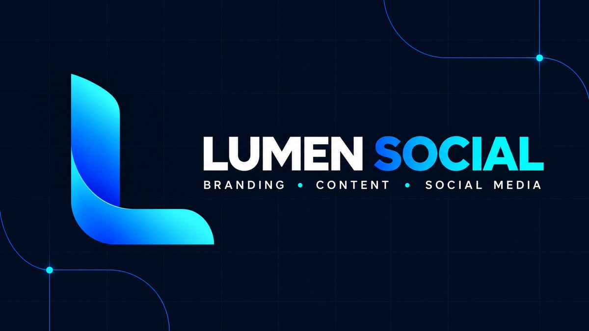 lumensocial's tweet photo. Welcome to Lumen Social.

We help creators and growing businesses build stronger online brands through visual design, content creation and social media management.

More to come soon. https://t.co/m5pjU2yH1z