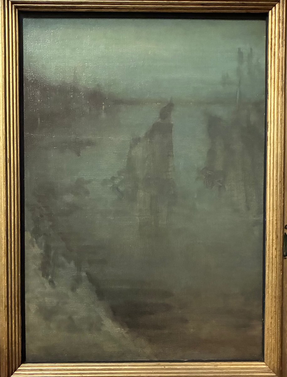 jcwilsonauthor's tweet photo. James McNeill Whistler @Tate Britain. https://t.co/cxWtWlICdY