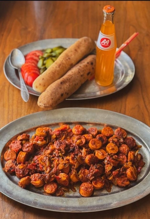 persian_food_'s tweet photo. 🍽️سوسیس بندری https://t.co/wYWj5e72MQ
