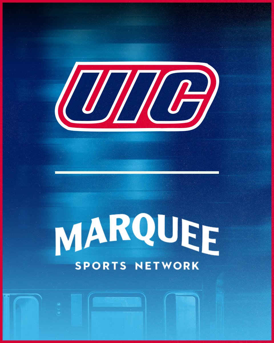 UICFlames's tweet photo. #UICFlames ๐ค @WatchMarquee
Expanding our partnership for 2026-27!
๐ฐ https://t.co/XhmnTGDAyI
#ChicagosCollegeTeam https://t.co/uoubR8g6VQ