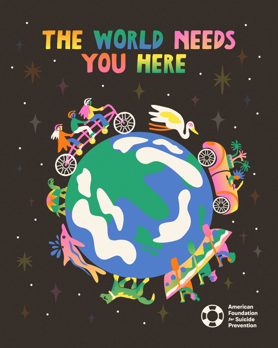 afspnational's tweet photo. You are valued, cherished, and needed — exactly as you are. Stay with us.💙

Artwork by Lexi Mire

#WorldSuicidePreventionDay https://t.co/I0TQjNEtkD