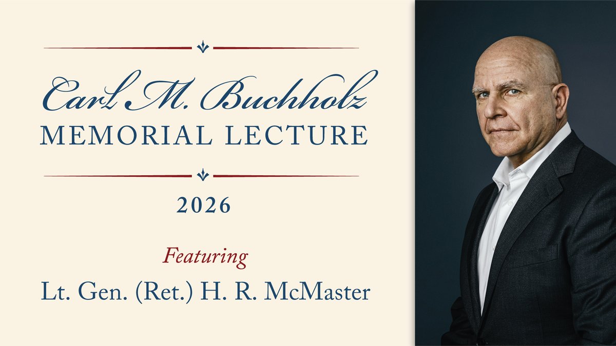 AmRevMuseum's tweet photo. Explore George Washington's leadership and legacy, and the role of the military in our democracy today, as @LTGHRMcMaster joins us for our seventh Carl M. Buchholz Memorial Lecture on Thursday, Sept. 24.

🎟️ Onsite and online tickets available: https://t.co/zM7rsYxAEy https://t.co/sRcZ8Vj7he