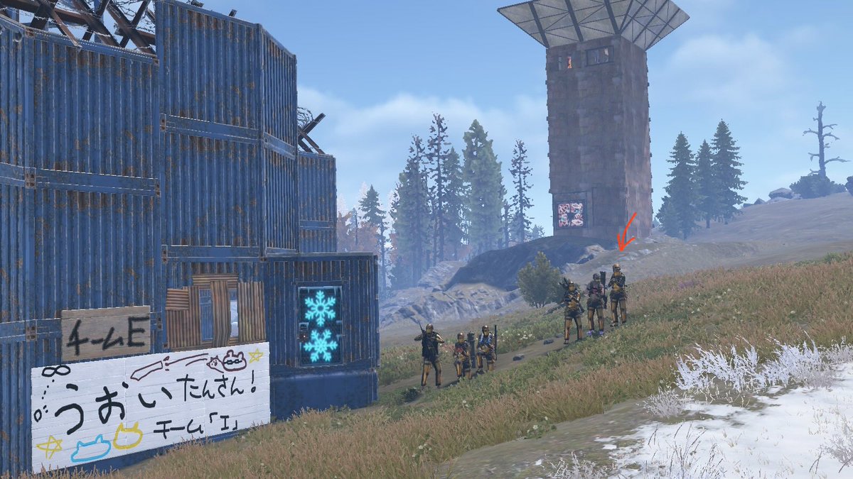 lazvell's tweet photo. SAVOGE RUST 完！

0からスタートのRUSTだったけど地獄絵図みたいな防衛戦も激ムズレイドも全ロスやり直しもいろいろ体験出来た楽しいRUST回でした！

ぐちつぼさん呼んでくれてありがとう！4日間おつかれ様でした！ https://t.co/Isk2fE4CUj
