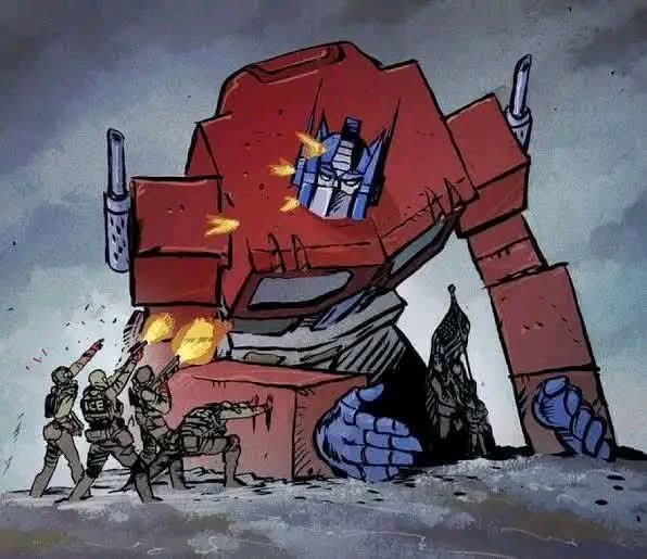 KillerGamer206's tweet photo. @DHSgov LITERALMENTE HAY 2 PELICULAS ENTERAS DE COMO SU MALDITO GOBIERNO LOS TRATA COMO CRIMINALES Y LOS CONSIDERAN ILEGALES!!!! COSA QUE EN LA VIDA REAL PASARIA, Y LA REACCION DE OPTIMUS Y EL RESTO DE AUTOBOTS SERIAN ESAS.

USTEDES NO SON HEROES, NO LE LLEGAN NI A LOS TALONES A NINGUNO https://t.co/pgywpSAahd