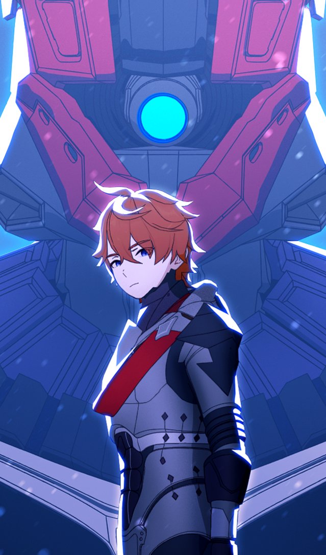 dillongoostudio's tweet photo. Harbinger Red, reporting.

All systems optimal - Drifting into the Abyss.

Pacific Impact (Genshin Impact x DillonGoo) | September 20th | 8PM (UTC+8) | on @HoYoFair_0
#HoYoFair #GenshinImpact #ProjectNordExpress https://t.co/aC4LWav7he