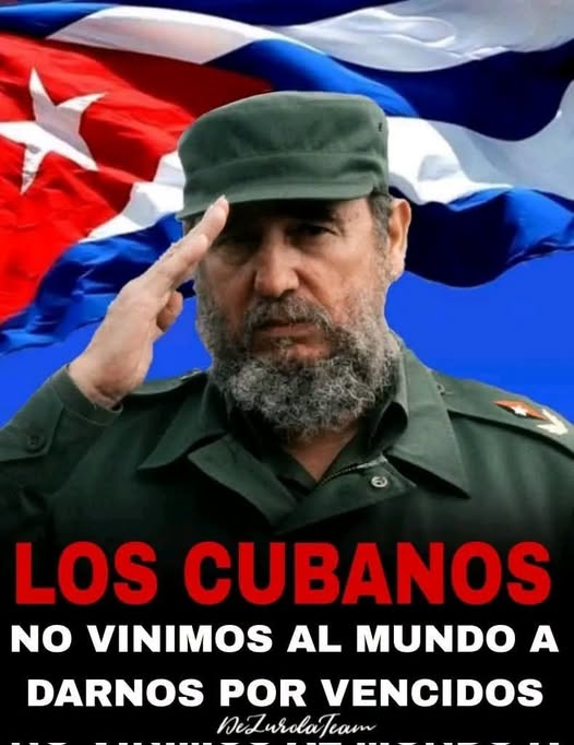 dpscamaguey1's tweet photo. #Fidel, líder eterno, su legado de resistencia y dignidad sigue inspirando a millones. ¡Hasta la victoria siempre!.

#FidelPorSiempre
#100AñosConFidel
#CubaPorLaVida https://t.co/X72ysJnSvT