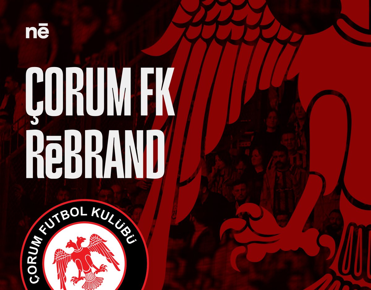 neclassart's tweet photo. "Çorum FK: Social Media Rebrand -@neclassart" 
https://t.co/LUl9nnIzcE @corumfk https://t.co/M8BxRDIweV