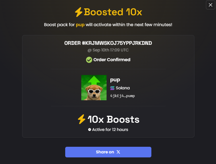 thepuponpf's tweet photo. Who's ready to go to the moon?

PUP is going UP. https://t.co/PRiJ7uZkQ1