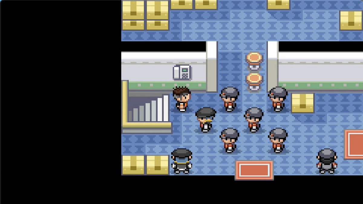 Dragonsden95's tweet photo. 4ta parte de la nueva misión principal.

En ella conocemos al Director del CG de la Liga Pokémon, un entrenador que fue tres veces Campeón de Kanto.

También nos adentraremos en las cloacas de Ciudad Azulona, que son tan o más grandes que la propia ciudad. https://t.co/jZiFXWLm5V