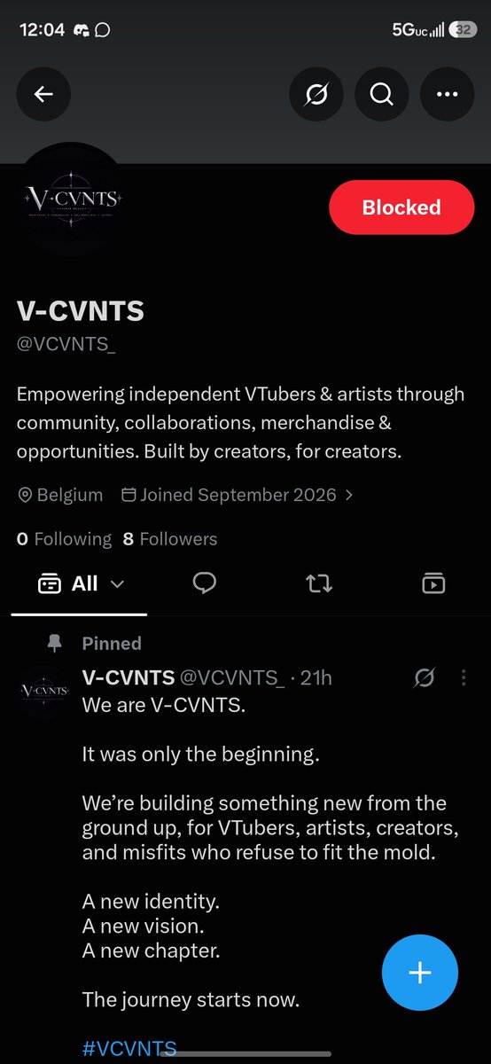 strawberriemoos's tweet photo. Go block these people. As much as i loved VCVNTS i will never disrespect Mummy in such a way as to bring it back under new management just because "well I didn't want it to die."

Its dead. Let it die. Move on. Go check out @VRitualsVT or @MISVITSofficial or @VolTideVT https://t.co/WGmeyoAJsQ