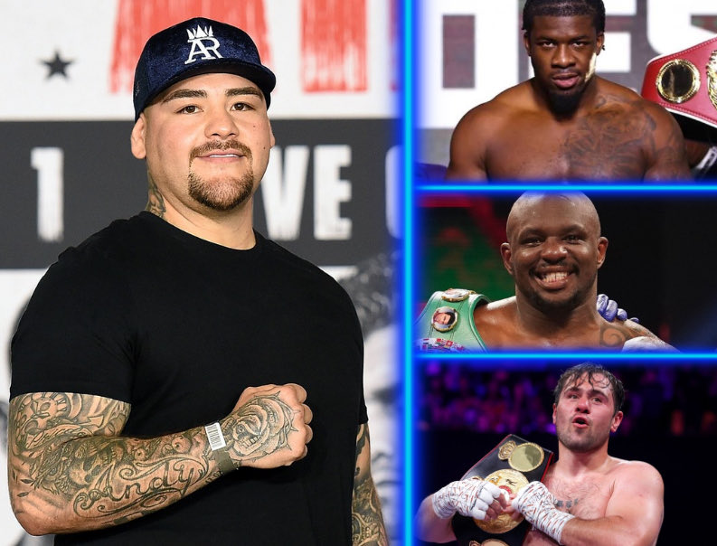 OutBoxing_'s tweet photo. 👀 Possible next options for Andy Ruiz Jr.

1️⃣ David Adeleye
2️⃣ Dillian Whyte
3️⃣ Dave Allen

💥 Eddie Hearn mentioned both Whyte &amp; Adeleye has possible next fights for Andy Ruiz following his loss to Knyba. Dave Allen has now also called for the fight in Sheffield next year. https://t.co/5eepEF5eKK