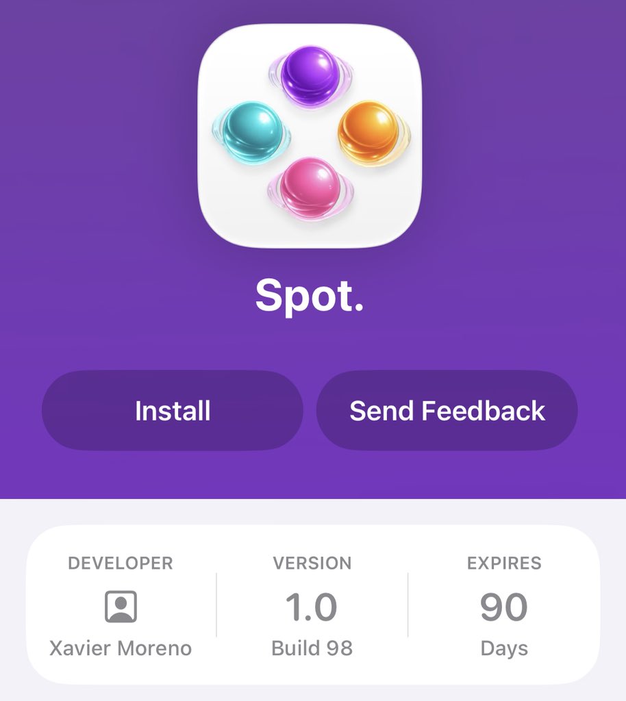 XecutiveM's tweet photo. Today, I’ll finish build 99, release it on TestFlight, and share the TestFlight link here on X so more people can try it! https://t.co/rN4auCRAa3