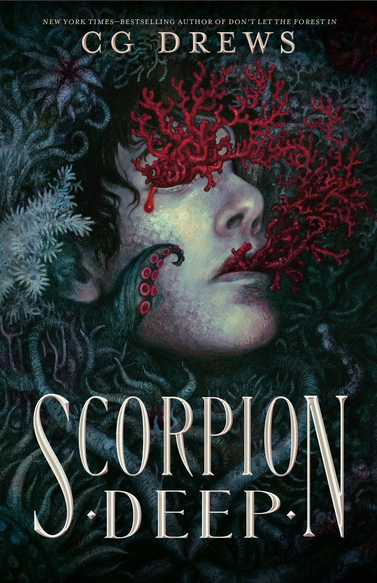 hollandales's tweet photo. cg drews doesn’t play about their book covers https://t.co/HbgvIikBoq