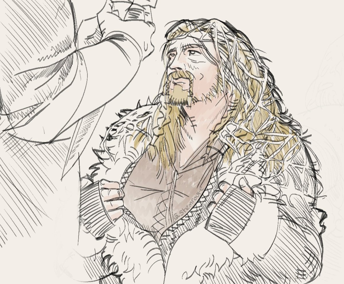 stemroute's tweet photo. my favourite scene with him #fili #thehobbit https://t.co/wwhyXkThZd