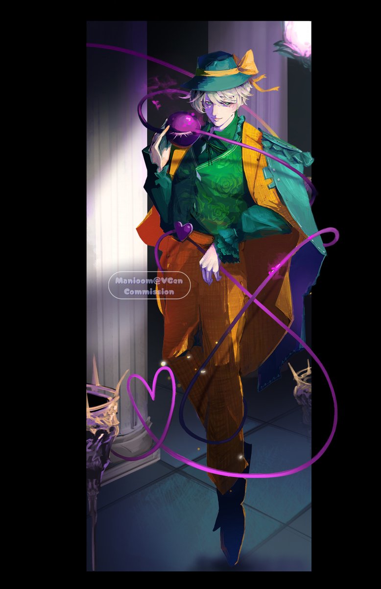 manioom's tweet photo. Love drawing every details on the outfit!
cms for Aconde
#ManiComms #commissionshowcase https://t.co/8v3jn9FVwU