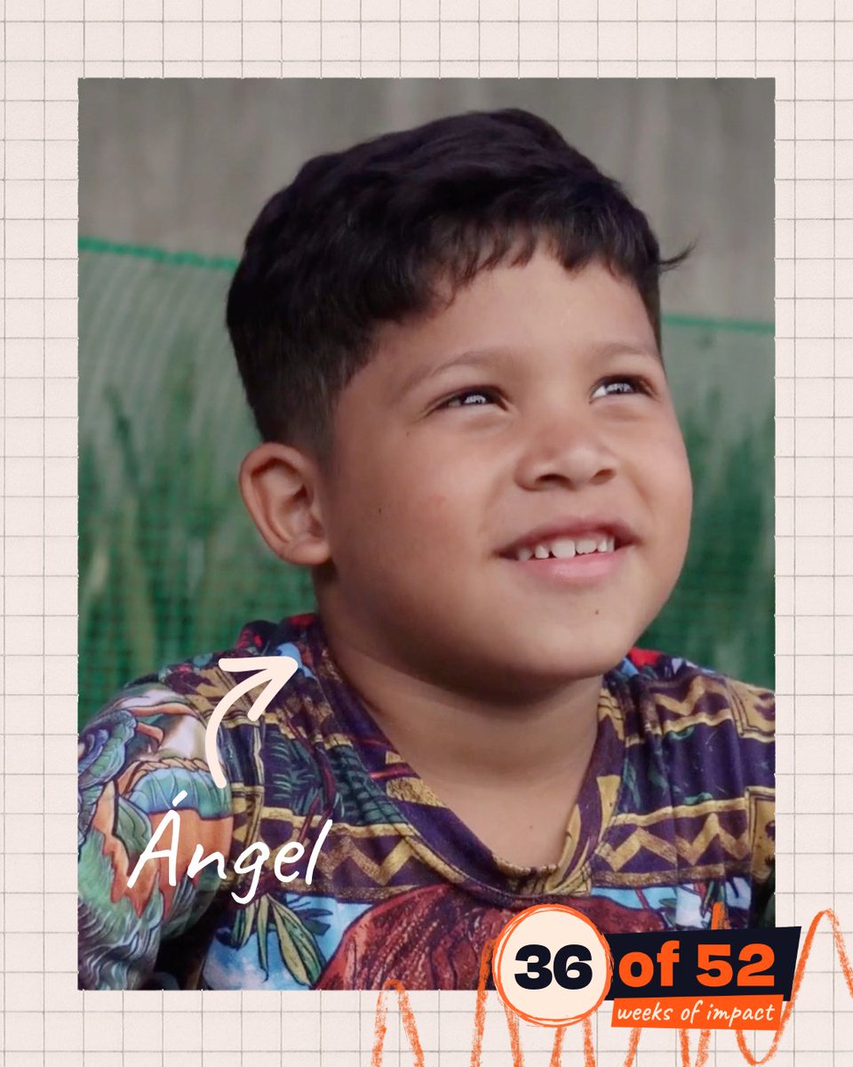 WorldVisionUK's tweet photo. Before. During. After. We are there. And we stay. 🧡

When earthquakes struck Venezuela, our trusted community relationships meant we could respond quickly, helping children like Ángel find safety and support in a Child-Friendly Space. 🌍

#52WeeksofImpact #childfriendlyspace https://t.co/Ag7fHuqydm