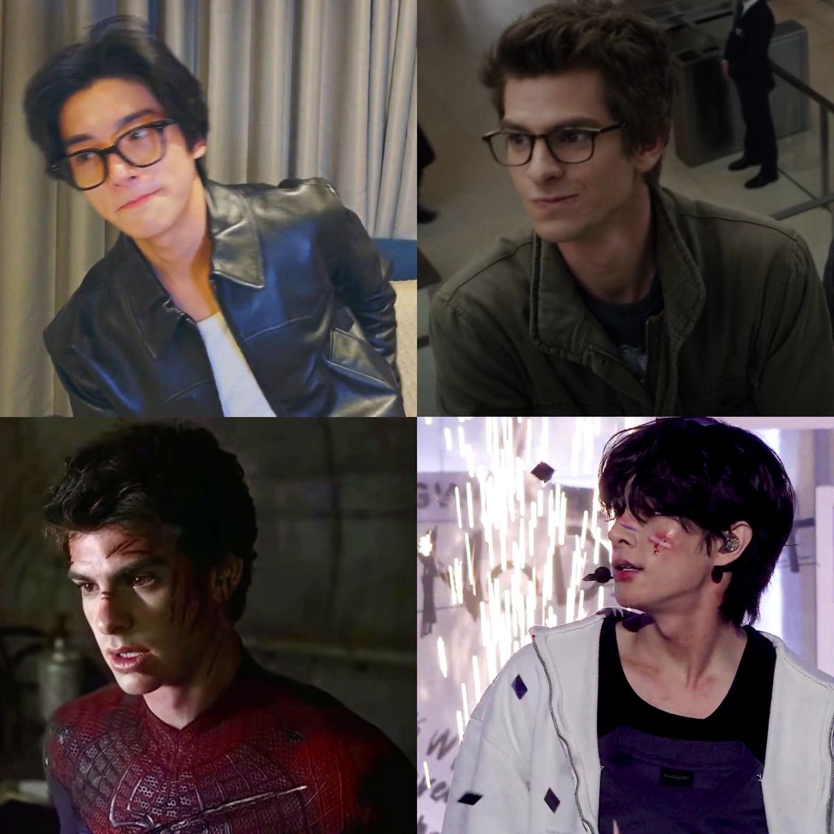 digi0x0's tweet photo. I had to drop this amazing #wolfppies x spiderman masterpiece 
They’re so match with each other i’m gonna cryyy 😭😭🫶🫶🫶 https://t.co/kABGiEUSMr