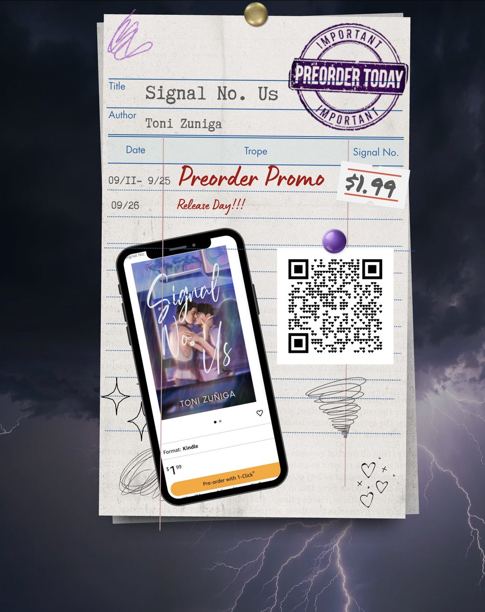 tonireadswrites's tweet photo. Preorder today 🌀

@romanceclassbks #SignalNoUs #MIBF #MMRomance #AkdangPinoy https://t.co/wauv5fpZjN