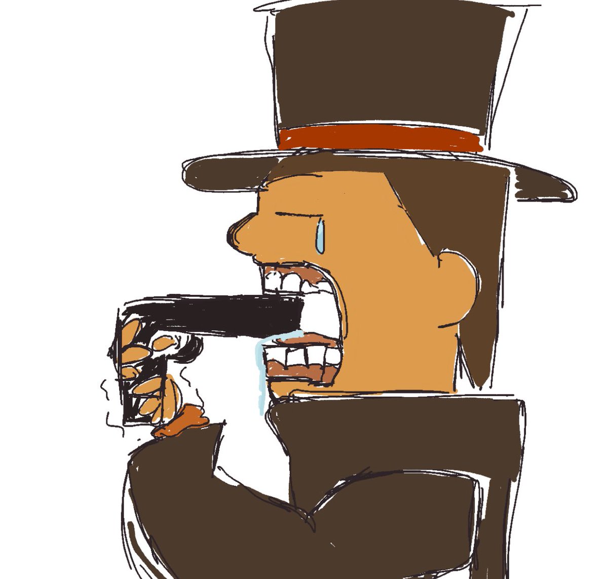 mangledscrimp's tweet photo. LEVEL 5 I CAN’T DO THIS ANYMORE https://t.co/Y1nK6r5gJp
