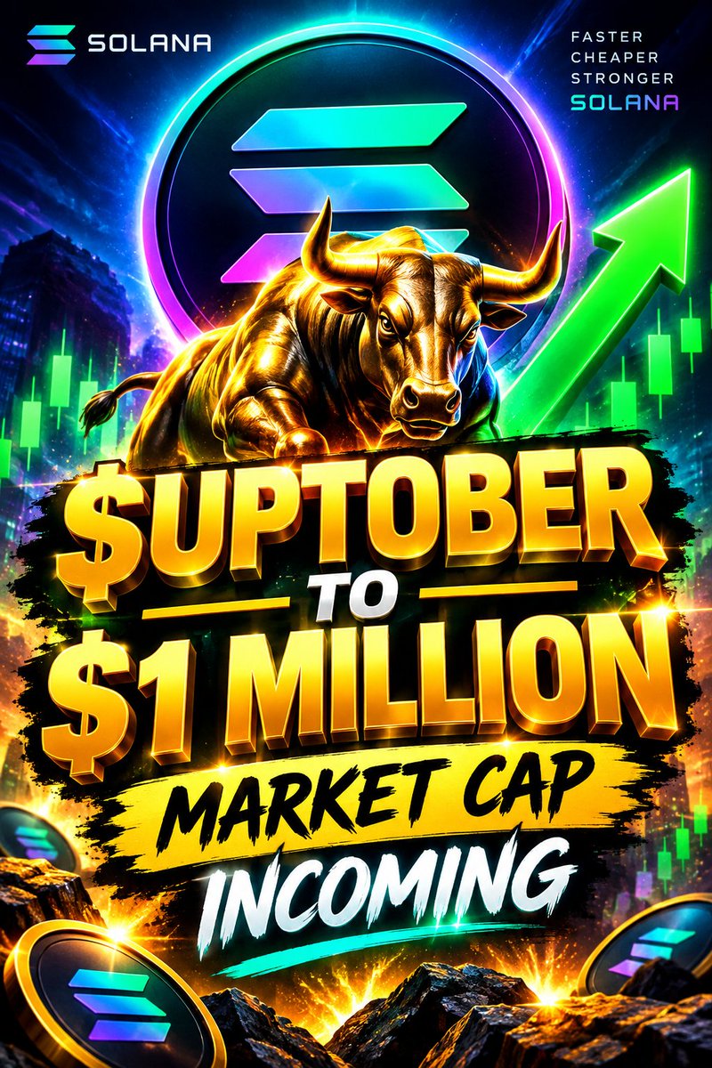 UPTOBER1's tweet photo. This is real believers taking position, we are heading to bond and dex update. The goal is to take $uptober beyond $1 million mc now to October

#bullish #uptober #pumpfun #solanameme https://t.co/cXBNUhjF2Z