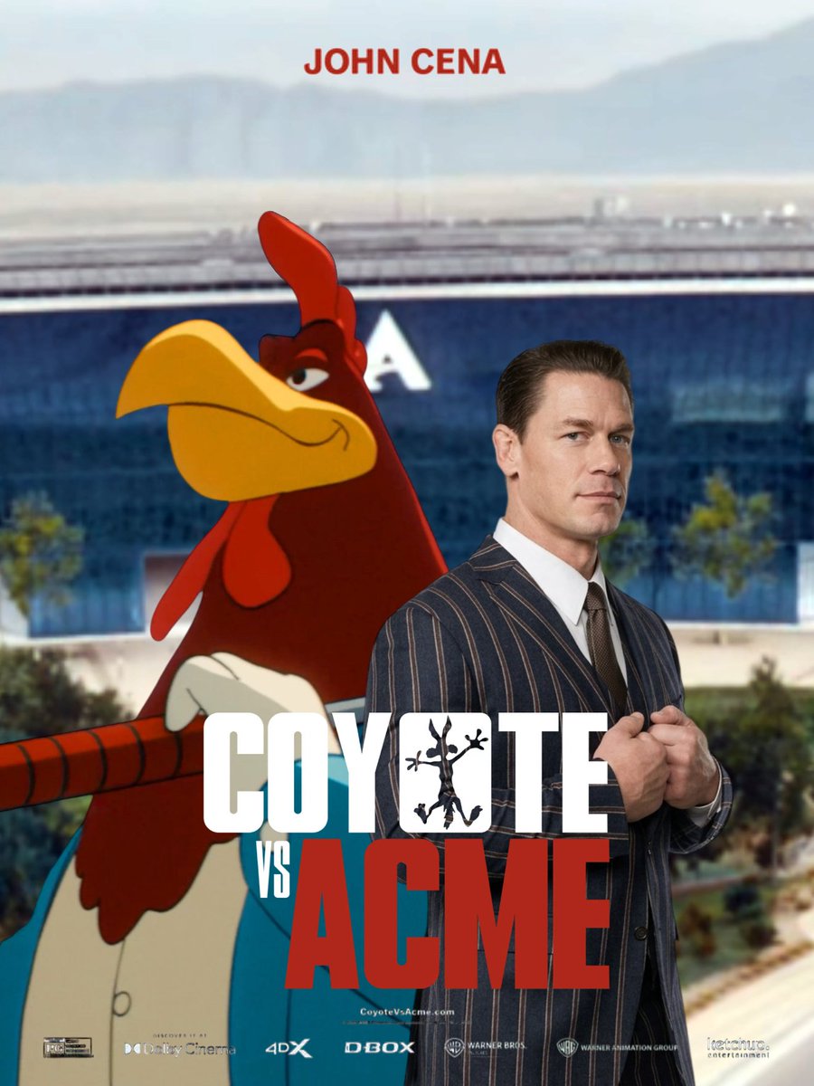 Marshallus42's tweet photo. ‘COYOTE. VS. ACME’ has crossed $70M globally. https://t.co/nlJsv3jANM