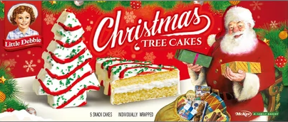 LEGIQN's tweet photo. My Pumpkin Spice Latte is when the Little Debbie Christmas Trees come back https://t.co/IcqALpvMHo