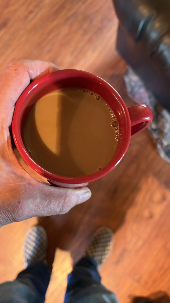 _DamnBucky's tweet photo. Blursday Brunch ๐๐
#BuckysMenu
Scrambled Eggs, Fried Spam, Coffee and Baileys ๐๐ฅณ
The Spam was a TBT idea lol ๐คช๐ฅฐ https://t.co/G9FcF0MhSR