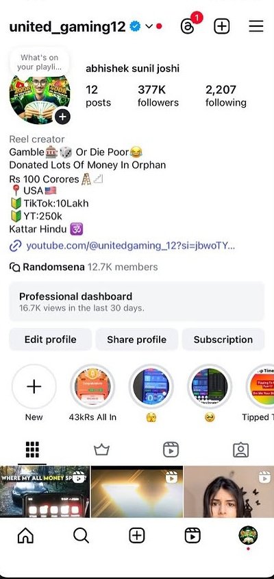 abhijoshi_0's tweet photo. Dear team @instagram @Meta @AIatMeta My Main Ig Account With Over 300,000 Followers Is Permanently Disabled Without Any Reason I Was Following All community Guidelines 

Please Help Me To Get My Account back 
My Instagram Account Link
👇
https://t.co/TwUpOkevyE https://t.co/0bONjzAfTY