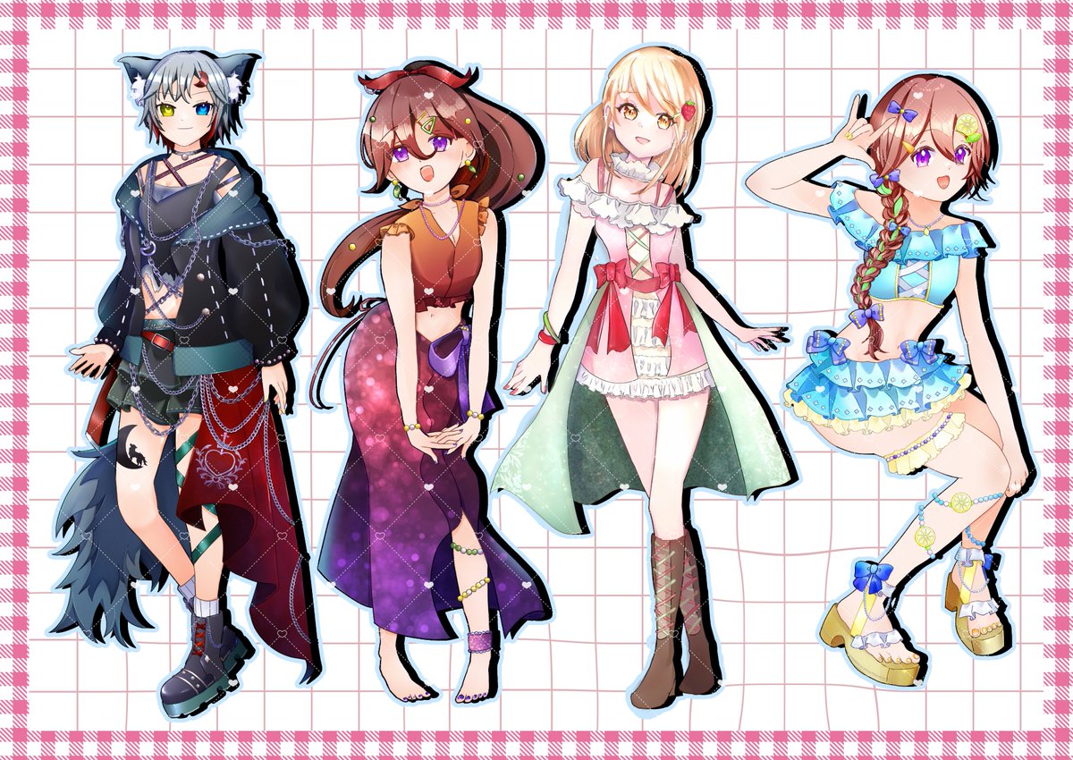 ichigonok0's tweet photo. @maya_umida_gg はじめまして、イラストレーターのいちごのこ🍓と申します。
ぱきっと塗りの可愛いイラストが得意です✨
絵柄お好みでしたらぜひ挿絵イラストのお手伝いができればと思います。
詳しい料金表と絵柄については固ツイをご確認いただけると幸いです。ご検討よろしくお願いいたします☘️ https://t.co/6MUxHyOQ1T