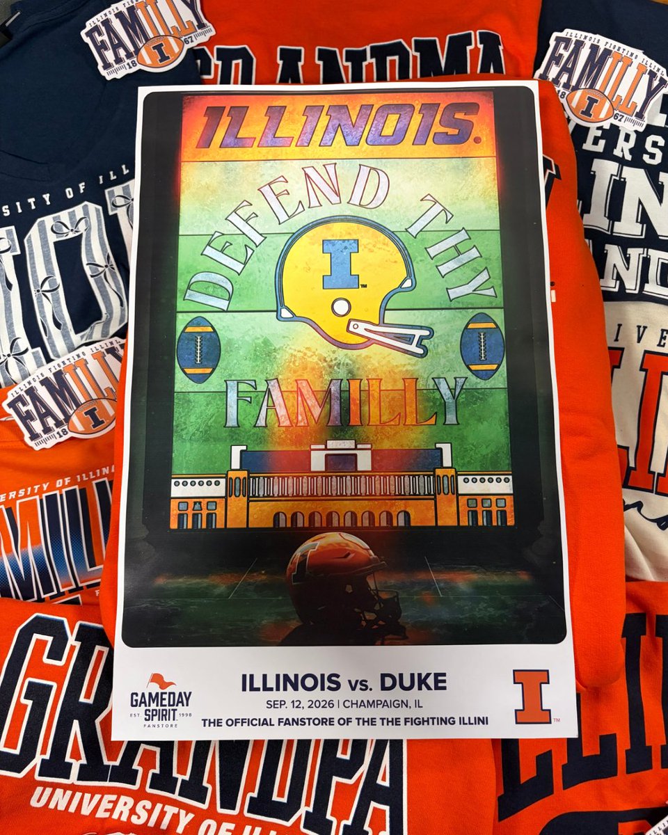 GamedaySpirit's tweet photo. Week 2 posters are HERE! 🎉 Get yours for FREE with ANY purchase in-store! #FamILLy

In-store only. Available while supplies last. https://t.co/284abhAajO