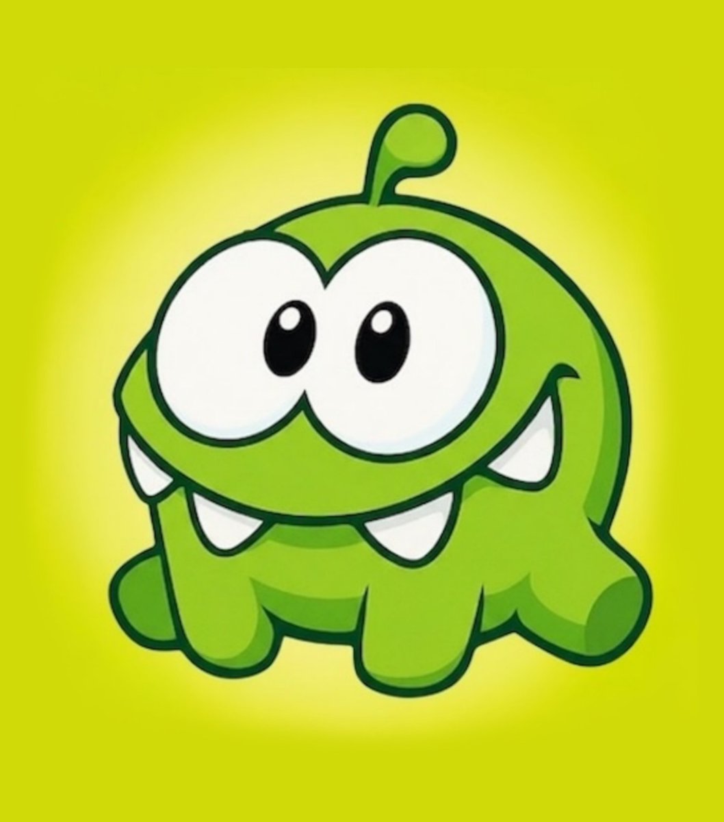 CartoonsOTMoon's tweet photo. Om Nom compartió un mensaje por el Día de la prevención del suicidio:

💬 «Cut the rope». https://t.co/HTq1CKaVkJ