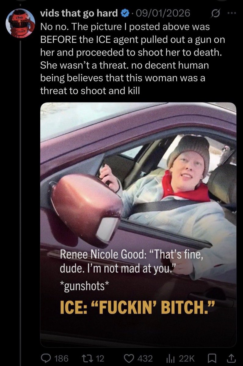 nothingpilled's tweet photo. @vidsthatgohard Niggas be fake demons https://t.co/P4ZmTPjF4X