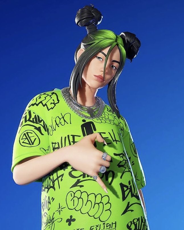 Kalshi_Music's tweet photo. Top 5 most popular Fortnite artist skins of all time:

1. Travis Scott
2. Eminem (Slim Shady)
3. The Weeknd
4. Billie Eilish
5. Eminem (Marshall Mathers) https://t.co/0dlqDCQ4Zr