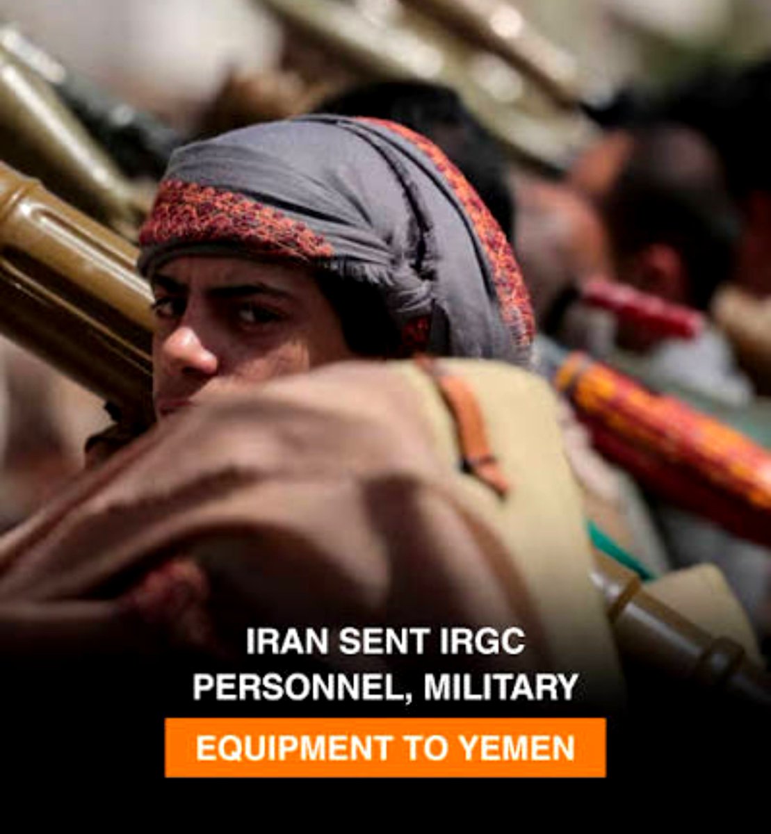ColdBrief's tweet photo. Several senior IRGC commanders are now in Yemen.

Reuters has it from two Iranian sources: Tehran ordered the Houthis to strike Saudi Arabia last week, promised money and weapons, and sent Revolutionary Guard commanders to run the campaign. Tehran's official line is that it does not control the group.

Today the Houthis took Mocha. Less than 50 miles from Bab el-Mandeb.

Iran has been at war with the United States since February. Hormuz is closed. @CENTCOM destroyed three IRGC tankers last week. And in the middle of all of it, Iranian officers flew into Yemen and the weapons kept arriving!?

If Reuters knows they are there, CENTCOM knows. American ISR has been saturating that theatre for six months. So there are only two possibilities, and neither is acceptable! Either the world's best-funded intelligence apparatus cannot track a handful of Iranian generals moving into an active war, or it can, and chose to let them work!

They should be dead! Every shipment should be on the bottom of the Red Sea! Not sanctioned. Not tracked. Not raised in a démarche. Destroyed.

Because look at what the corridor bought. Iran shut Hormuz. Riyadh rerouted its exports to Yanbu and the Red Sea. That made Bab el-Mandeb the Kingdom's last lifeline, and the Houthis just walked into the town overlooking the approach. Brent above $100 for the first time since July. Jazan burning on Tuesday. Dozens of Saudi civilians wounded.

Washington has found the resolve to sink small boats off Miami. Speedboats. Fishermen, sometimes. That gets the assets, the press conference, the footage.

An IRGC general boarding a flight to run a missile campaign against an American partner in the middle of an American war gets a spokesman saying the commitment is unwavering?!

Riyadh is doing the fighting. Riyadh is taking the missiles.

Twenty-five years after 9/11, that is the order of priorities.

What Washington now calls a commitment, its allies experience as a press release!