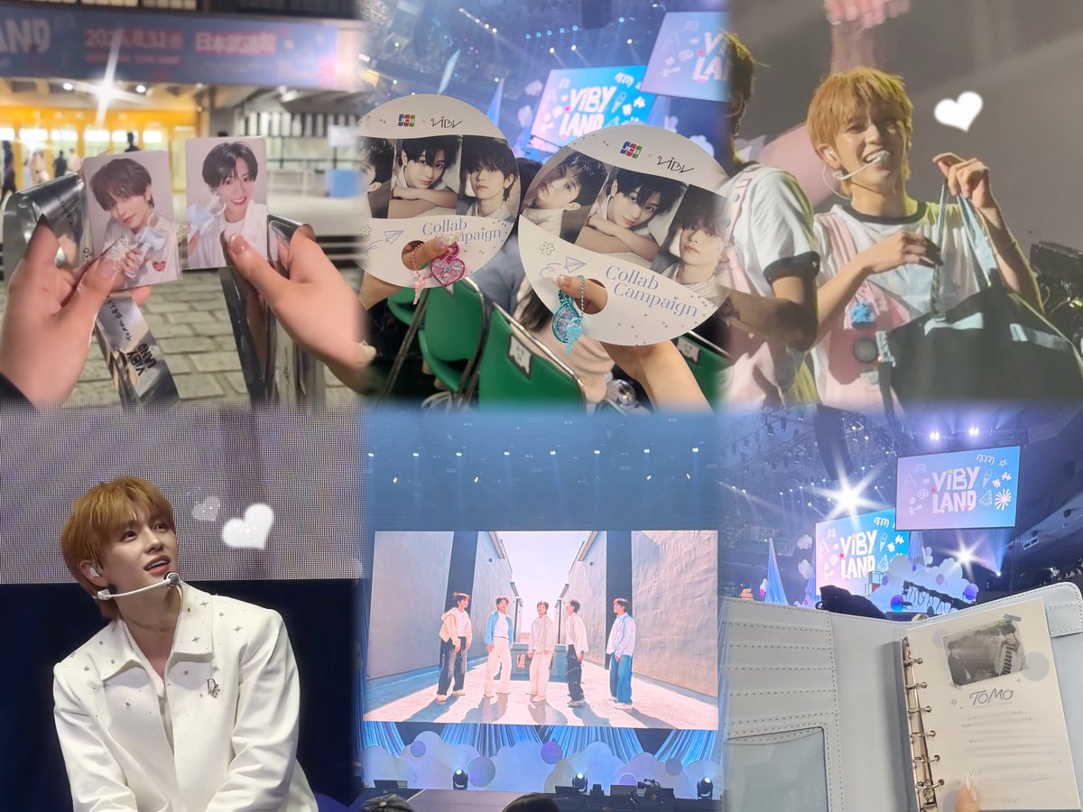 renkipen's tweet photo. 2026.8.31...🎶️🩵

VIBY DEBUT SHOWCASE『VIBY LAND』 in 武道館💫

#VIBY #RENKI #VIBY_LAND #VIBY_武道館 https://t.co/9OUBKZIf4a