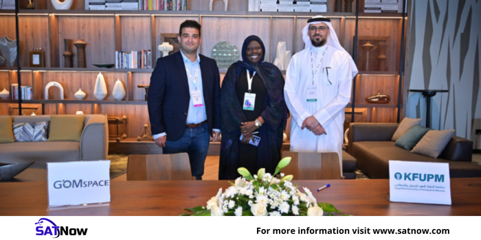 satnow_online's tweet photo. 🎓 GomSpace and KFUPM expand satellite technology collaboration.

Read more: https://t.co/XCl0i9wxSN

#gomspace #satellitetech #spaceresearch #smallsat #space https://t.co/8Hg6BVqupU
