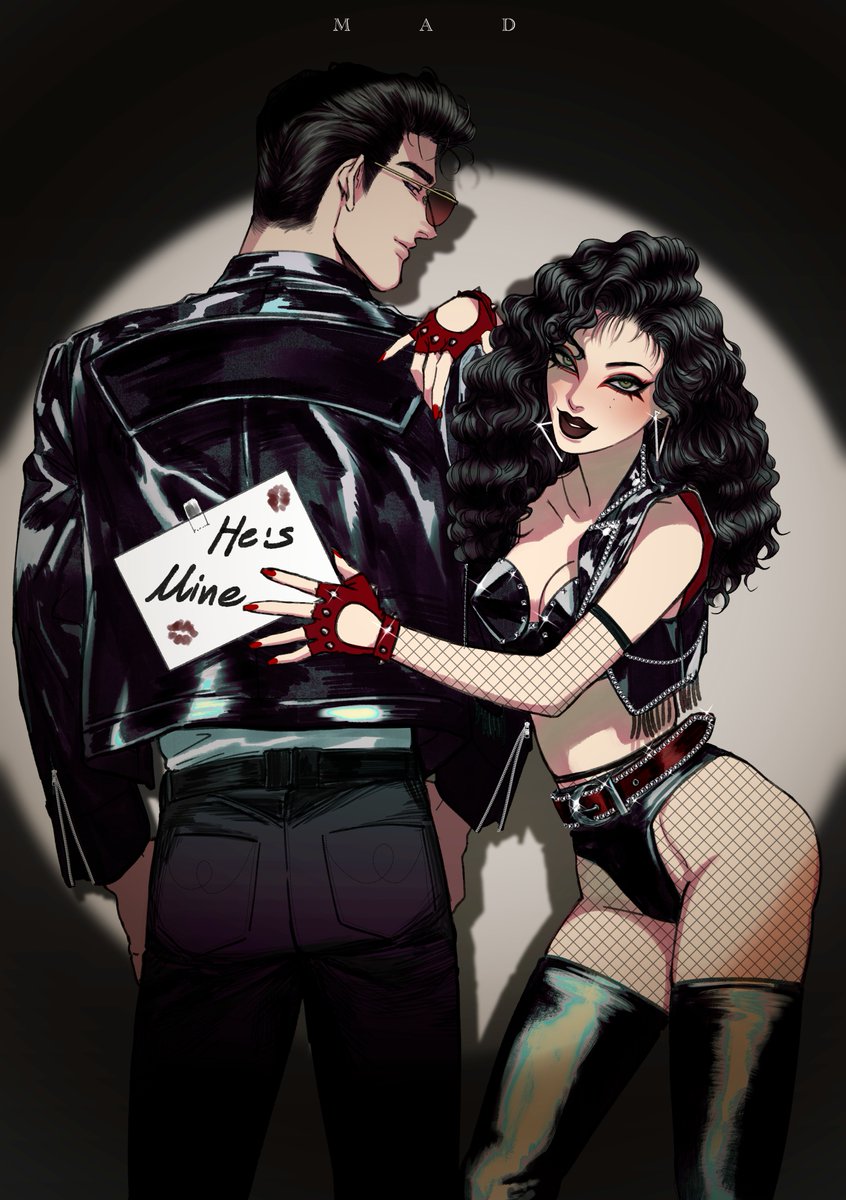 maddog_xrm's tweet photo. 80's Glam Rock

----

Timothee &amp; Madelyn #oc https://t.co/bJEsVzMap9