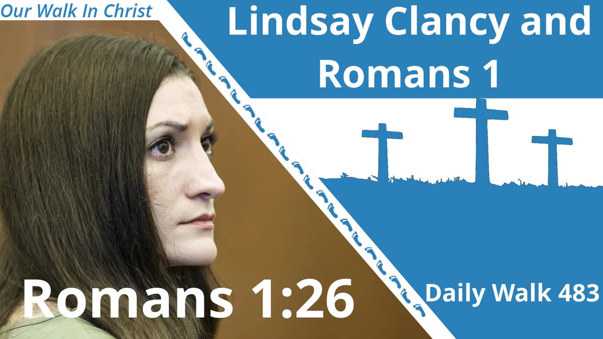 OurWalkinChrist's tweet photo. Lindsay Clancy and Romans 1...she gave up her natural function for her children and being celebrated by wicked devils.
https://t.co/cDKTvDWqFl https://t.co/vDoCs3Uysl