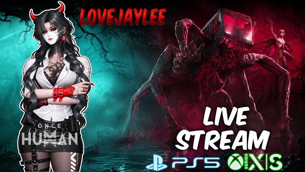 LovejayleeTTV's tweet photo. 🟣 https://t.co/lGMJn3sFVw
🔴  https://t.co/ps31fvr9A3 

#oncehuman #oncehumancontentcreator #OnceHumanConsole https://t.co/itVTYg6sFE