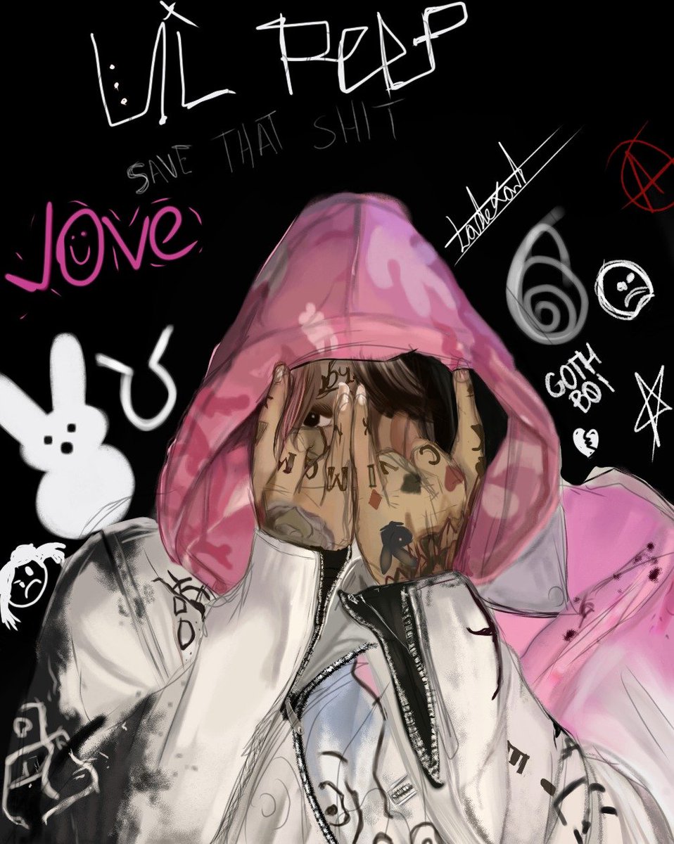 ladxart's tweet photo. Hace poco hice este dibujo de mi artista favorito lil peep, casi una fotocopiadora :>
#lilpeep
#beamerboy
#dibujodigital
#dibujo
#draw https://t.co/CRdS5aaDLA