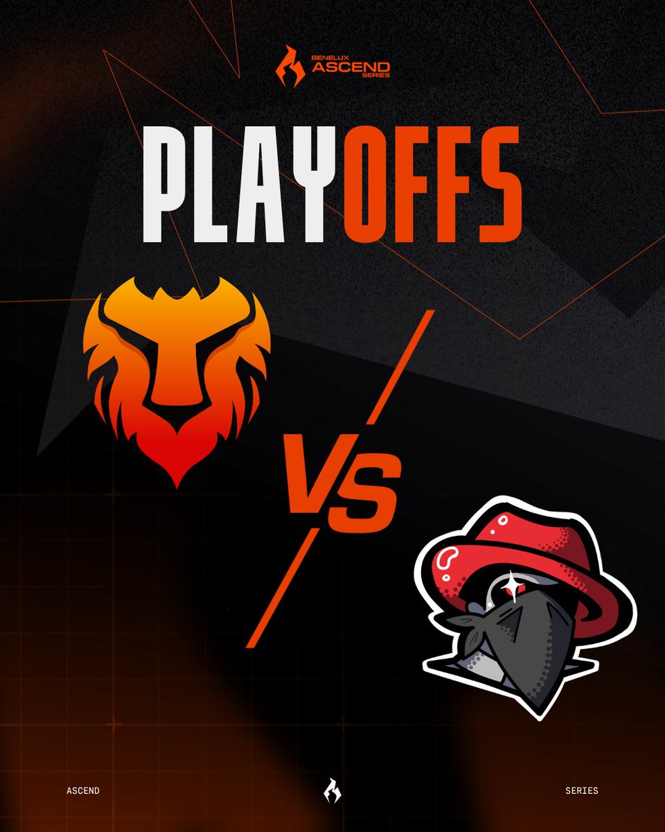 BAscendSeries's tweet photo. Another BO5 awaits! ⚔️

The Benelux Ascend Series Rising continues this Sunday!

13:00 - Bandits Aca vs Gala https://t.co/mOwRLfiCFC