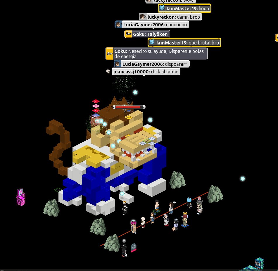 Prismatillo's tweet photo. EL TIO SE MONTO TREMENDA PELEA DE DBZ merece la pena apoyarlo
JUEGO: HABBO
USUARIO: JUANCASSJ10000
Link de sala: https://t.co/5FtgdRk121 https://t.co/ghODnXJhzG