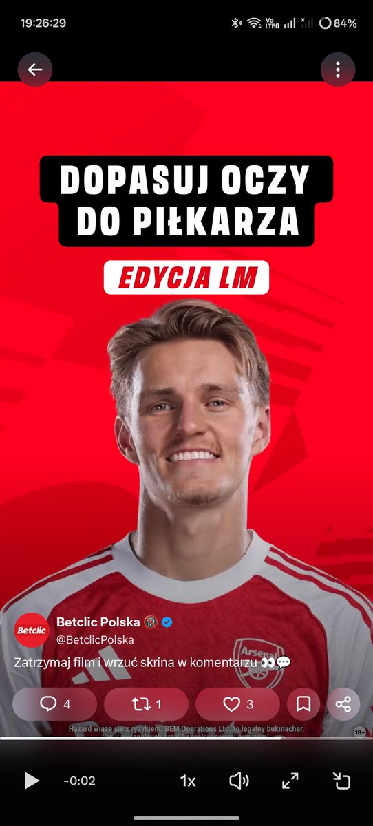 maciek_jur's tweet photo. @BetclicPolska Boom @BetclicPolska https://t.co/RhifiggZ6m