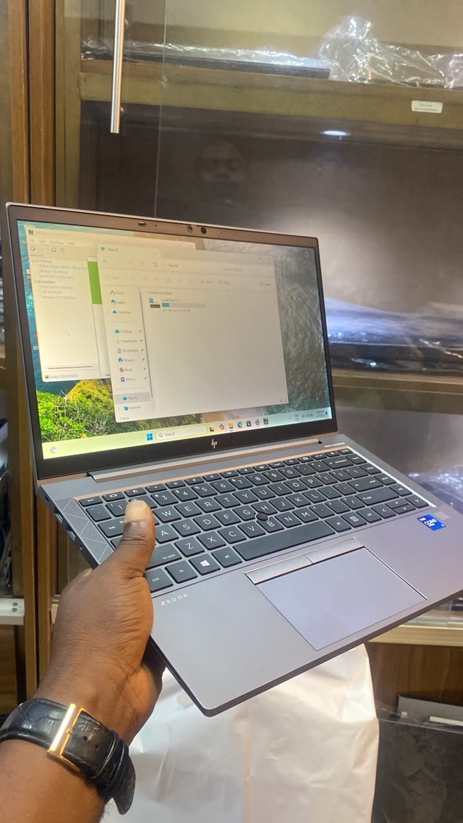 kata_gadgets's tweet photo. HP ZBook Firefly 14 G8 Mobile Workstation
11th Gen Intel Core i7 — very clean / like-new condition

Display
14" Full HD LED (1920 × 1080)

Processor
11th Gen Intel Core i7-1185G7  
3.00 GHz base, up to 5.0 GHz Turbo (8 threads)

Graphics
Dual graphics:  
• Intel Iris Xe (shared)  
• NVIDIA T500 — 4 GB dedicated video memory

Storage & Memory
512 GB SSD  
16 GB RAM

Features
AZERTY keyboard  
Webcam  
Wi-Fi & Bluetooth  
HDMI  
USB-C  
USB 3.0  
Fingerprint scanner  
Facial recognition

Battery
About 3–5 hours

Price: ₦800,000  

Location: 5 Otigba Street, Computer Village, Ikeja, Lagos  

Call / WhatsApp: 09044415114