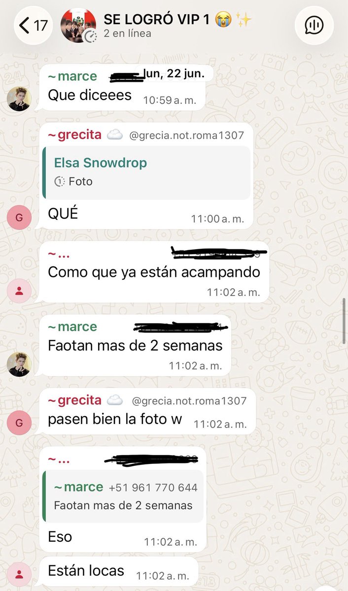 multifanspics's tweet photo. @taekdolls Todo ese grupito son unas dobles caras. Jazzz iba en contra de acampar y fue lo primero que hizo. Elsa es igual, sus amiguitas andaban en ENCHIN carpa 1 y ella tanteaba en grupos sobre la reacción de la gente, TREMENDA CONCHUDA https://t.co/00REhXsDmh