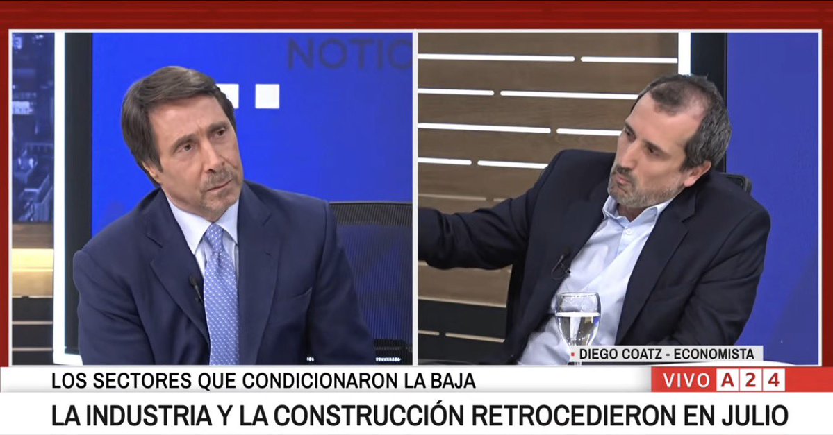 rating_politico's tweet photo. LA TARDE | 📺
#ElNoticiero @A24COM @edufeiok 2.7
#DuroDeCallar @CronicaTV 1.7
#ElDiario @c5n 1.5
#TNCentral @todonoticias 1.1
#SiempreMas @lanacionmas 0.7
#26PM @canal26noticias 0.5 https://t.co/p2P8tswlte
